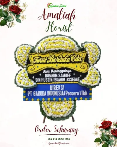 Papan Bunga Duka di Jetis